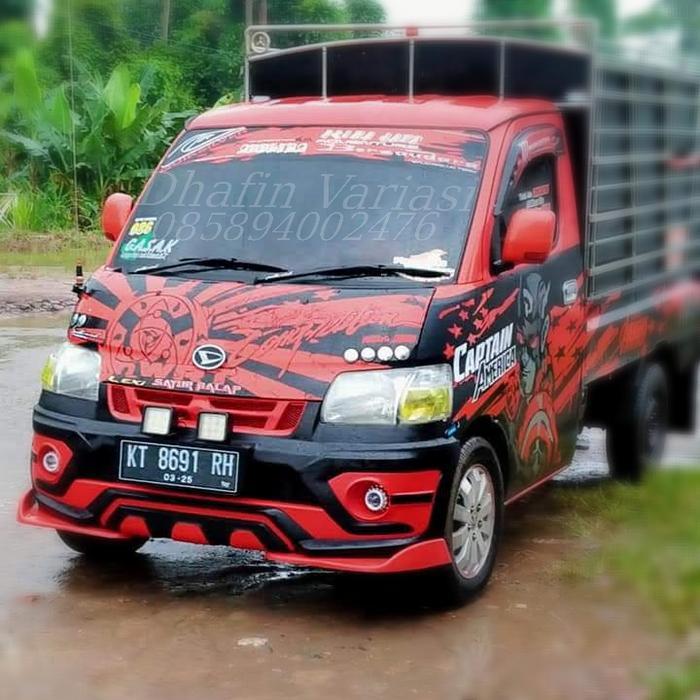 Bemper granmax Custom Terios