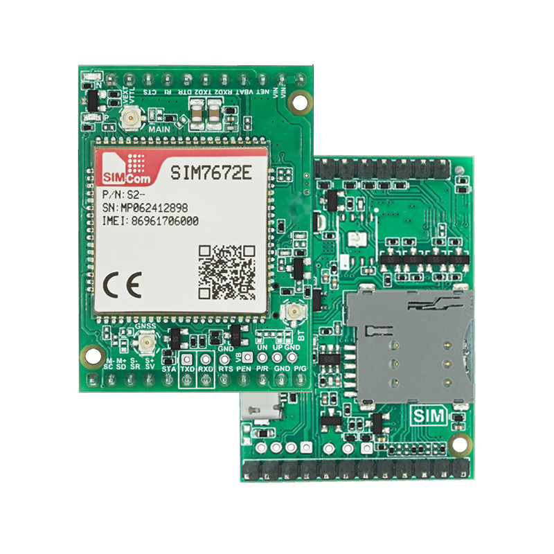 FREE SHIP SIMCOM SIM7672E-MNGV CORE BOARD LTE LTE CAT1+4G+GPS GNSS CC-MCORE-SIM7672E MODULE