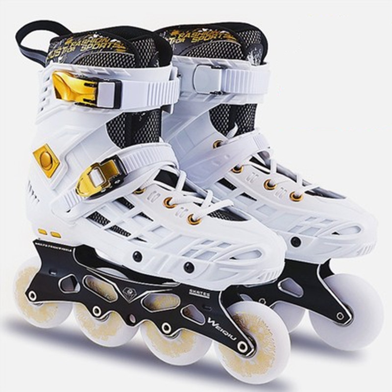 Roller skates adult skates adult men and women roller skates single-row flat skates roller skates