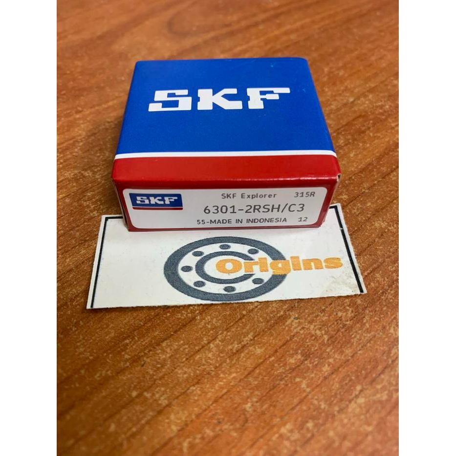 BEARING 6301 2RS C3 SKF ORIGINAL