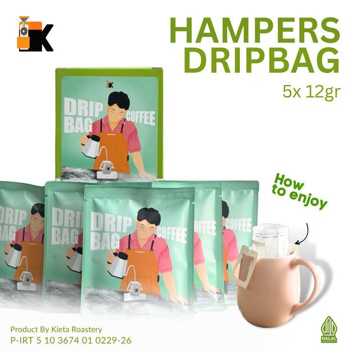 Terlaris Hampers Instant Coffee Drip Bag by Kieta Coffee