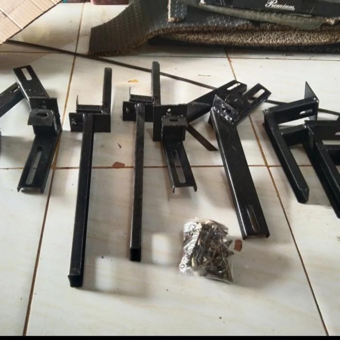 BRACKET FOOT STEP INJAKAN SAMPING MOBIL APV LAMA / APV ARENA KOMPLIT TERBARU