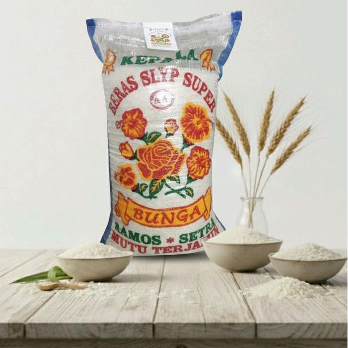 BERAS CAP BUNGA 20KG SETRA RAMOS
