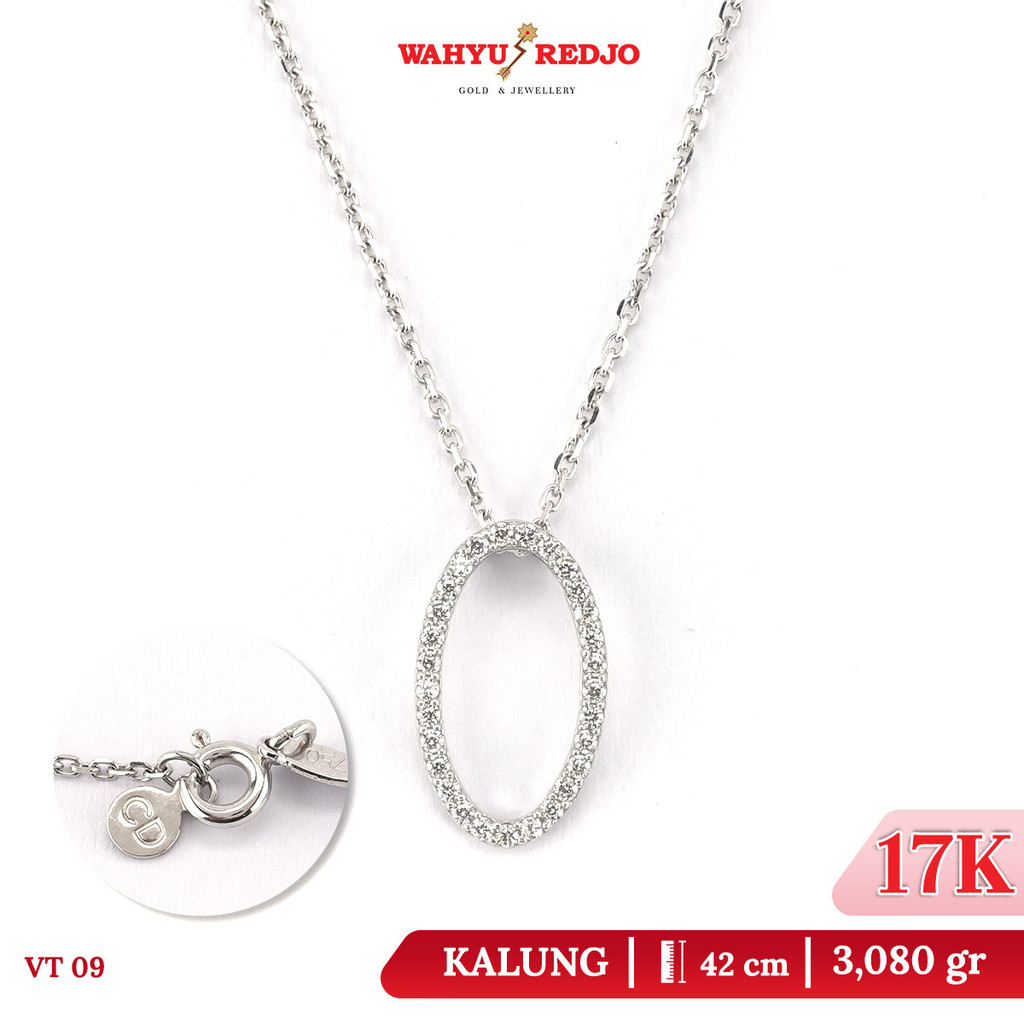 Kalung Emas Kadar 17K Wahyu Redjo KL-17K 29928175