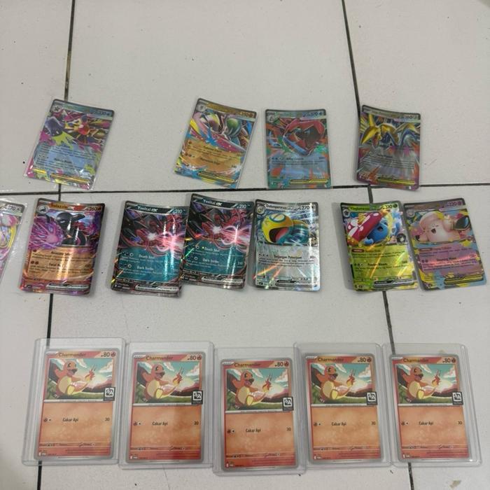 Pack Kartu Promo Gyukaku Pokemon Charmander