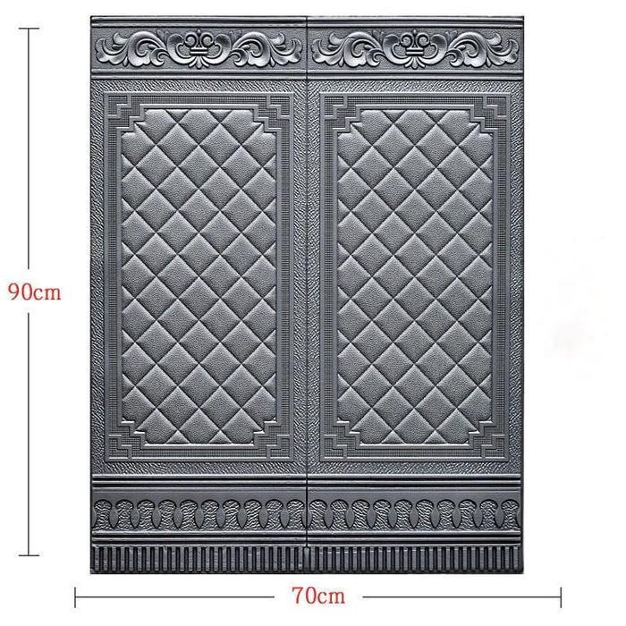 Best Seller Wallpaper 3D Foam Wallfoam Motif Pintu Jendela Sticker Foam Original