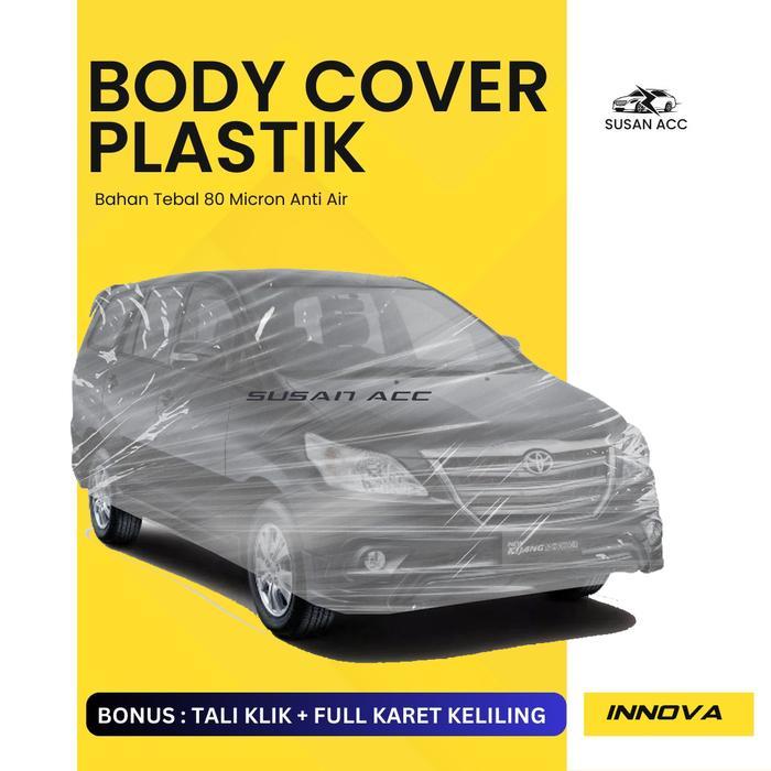 Mitsubishi - Transparan Body Cover Mobil Innova Sarung Mobil Innova Lama Innova Reborn Innova Zenix