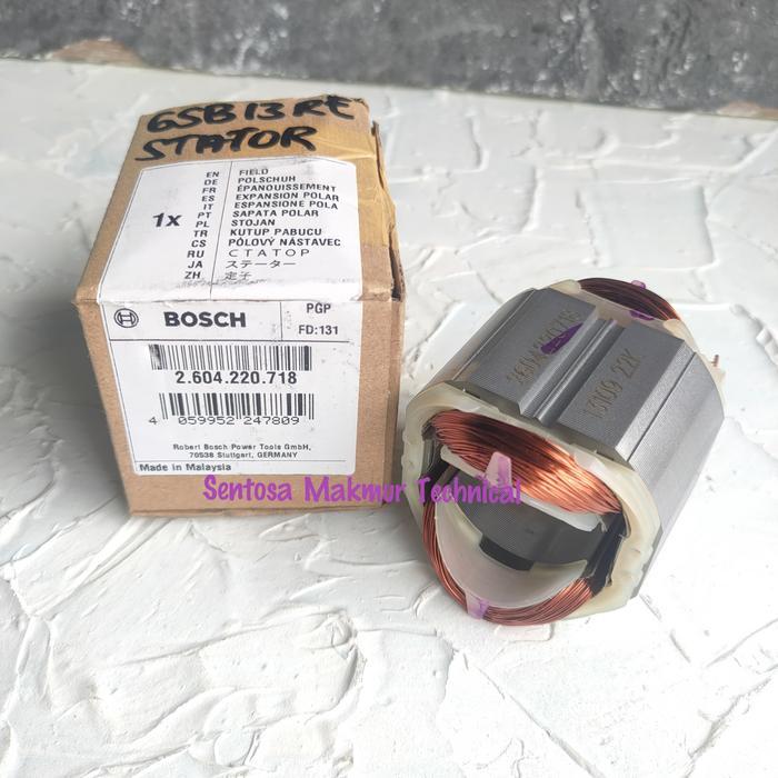 Bosch Gsb 13 Re Stator Rumah Angker Armature Bor 13Mm Gsb13Re