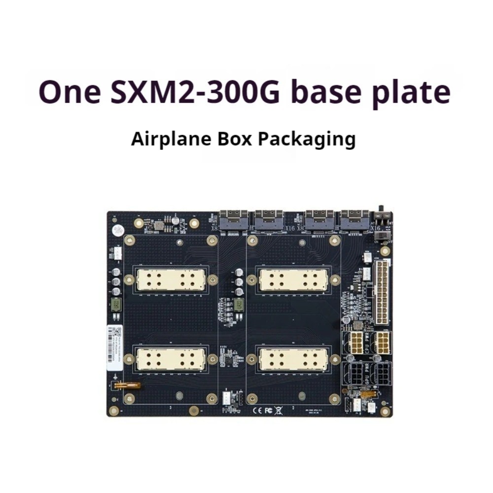 V100 SXM2 Dual SIM 300G NVLink Aom-sxmv High Performance Connector