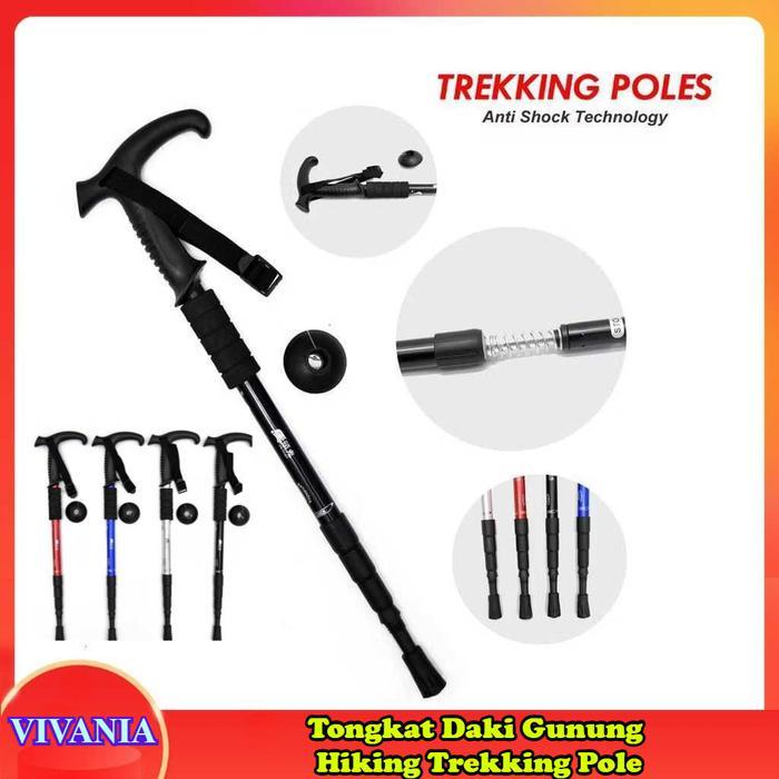 Consina Hike - Tongkat Hiking Trekking Pole Tongkat Daki Gunung Tongkat Daki Gunung Model Tanduk