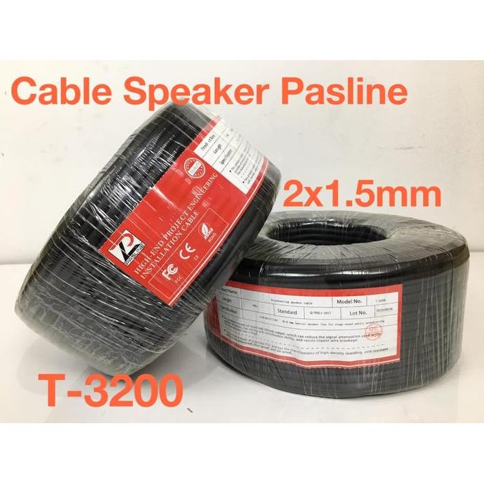 Kabel Speaker Pasline T 3200 / Pasline T3200 / Pasline T-3200 Original