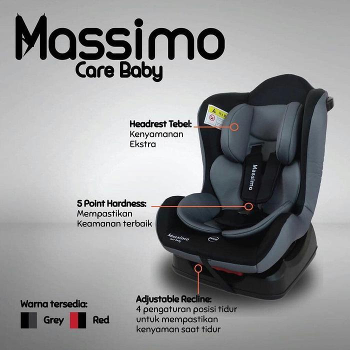 Car Seat Massimo Tbk