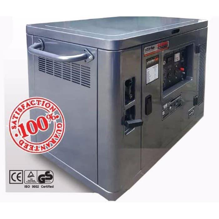 Genset Starke SG 10.900 (Silent) Bensin Genset Silent 10 KVA 7500 watt