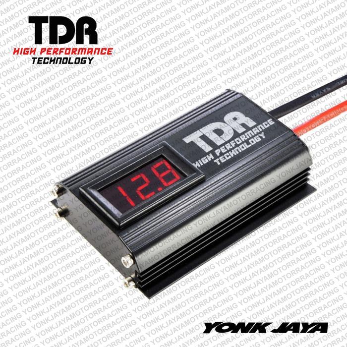 STABILIZER ACCU / STABILIZER AKI TDR + VOLTMETER