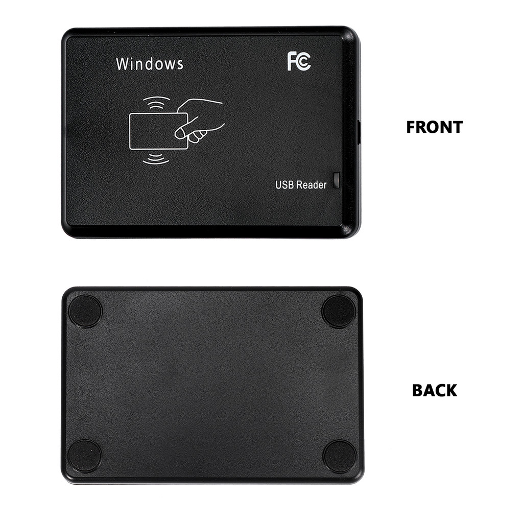 B24B USB RFID Desktop ID Card Reader Contactless Card Reader
