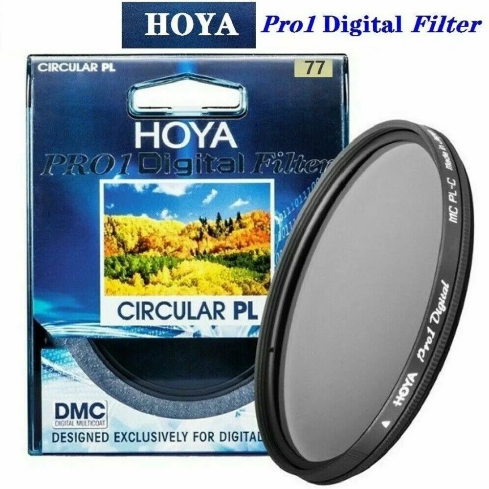 HOYA CPL 77mm PRO1 Digital CIRCULAR Polarizing Polarizer Filter Pro 1 DMC CIR-PL Multicoat for Nikon