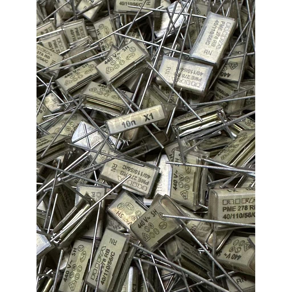 20pcs/lot original PME278RB5100MR30 RIFA PME278 10NF X1 440V 0.01UF 18x5x10.5mm Thin film capacitor