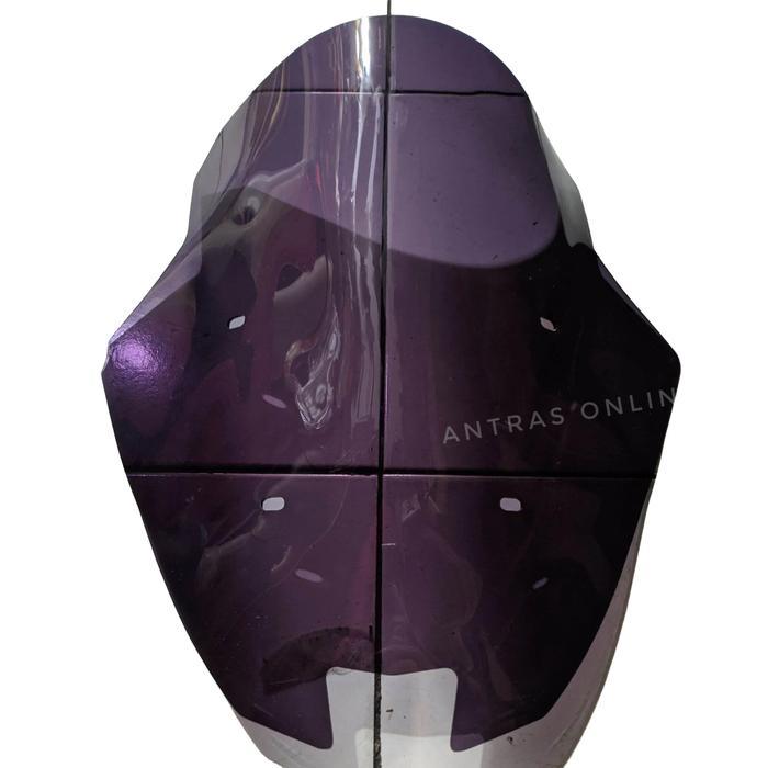 Visor Nmax Old Model Tdr Bening Dan Smoke - Windshield Motor Motorcycle Aksesoris Baut Nmax 155