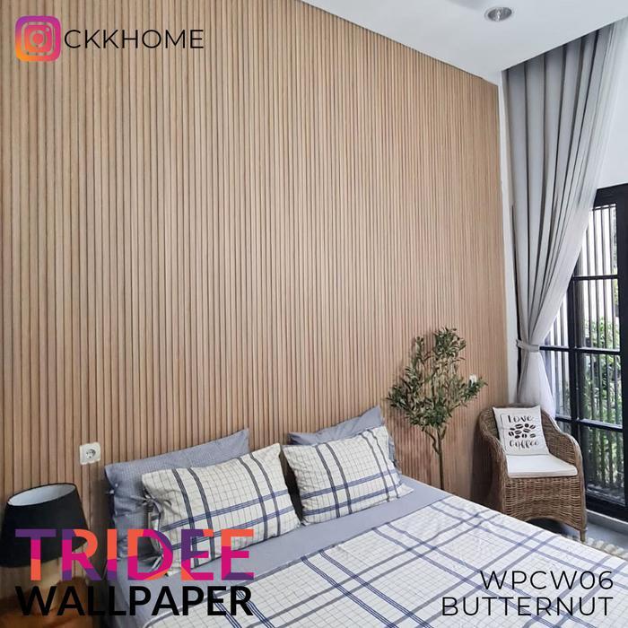 Wood Panel Wpc Tridee Wallpanel