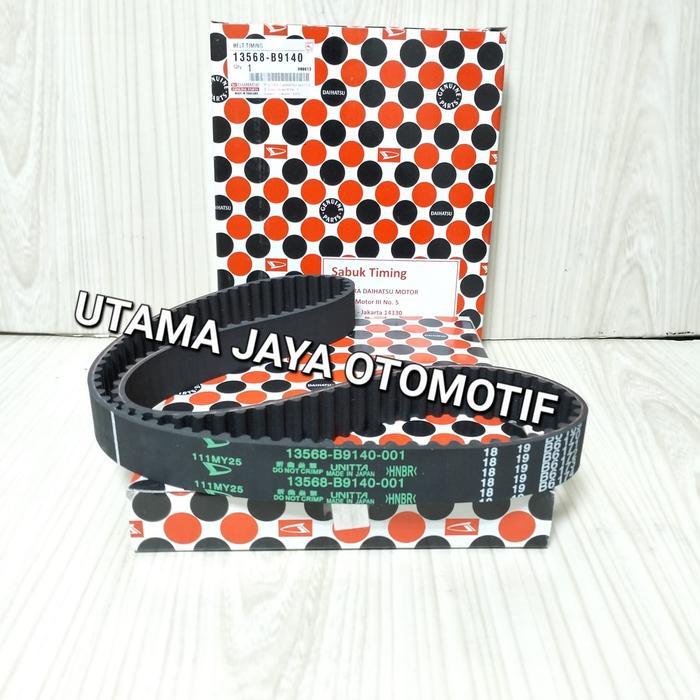 Timing Belt Xenia 1000Cc Original Berkualitas