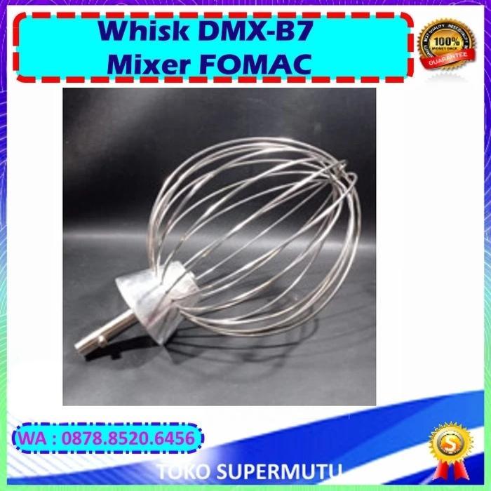 Whisk Mixer DMX-B7 Fomac