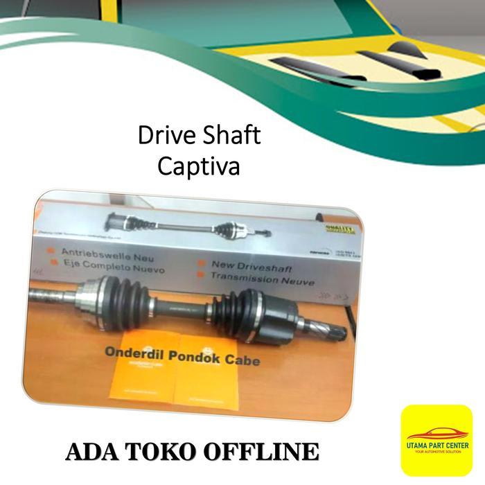 Driveshaft Drve Shaft Captiva Cv Joint As Roda Komplit Captiva Berkualitas