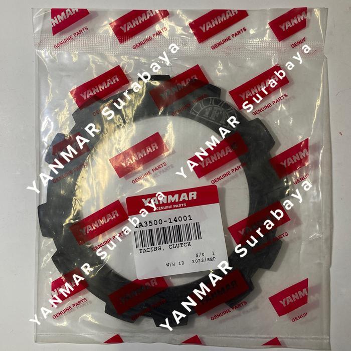 [] Facing/Kampas Yanmar YZC/YST-DX 1-6 Original
