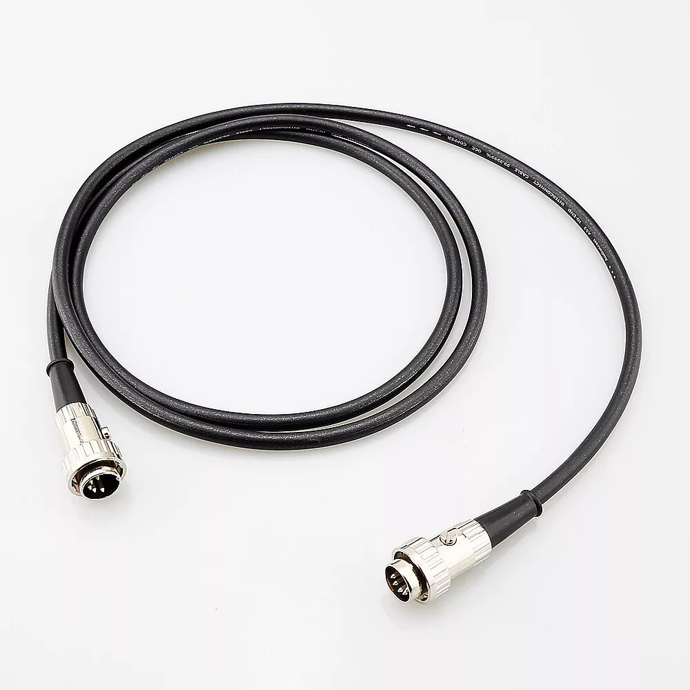 HIFI OFC Audio Cable 5pin din to 5pin din Twist Lock connector Interconnect MIDI cable For Naim Quad