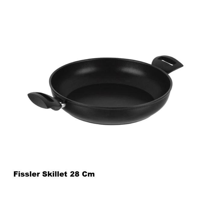 TERBARU FISLER SKILLET 28 CM / FISSLER NON STICK SKILLET 28 CM