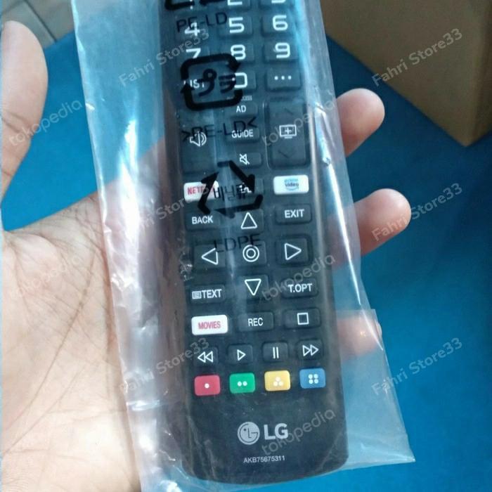 Cuci Gudang Remote Tv Lg Original 100% Asli Smart