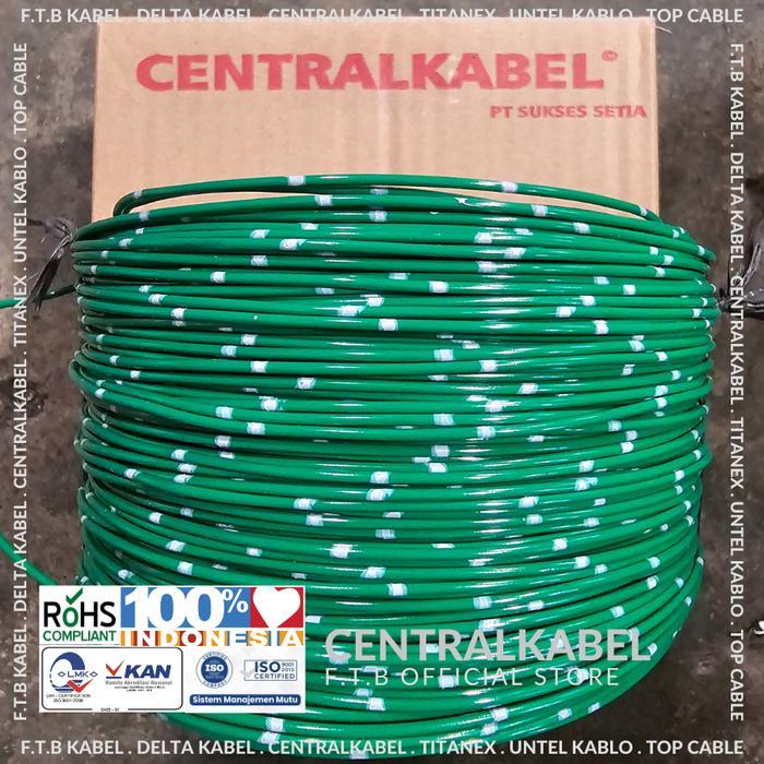CENTRALKABEL AVSS 0.3 mm2 20M ( AUTOMOTIVE BINTIK AVSS KABEL AUDIO / KABEL BODY / KABEL MOBIL 0.3mm
