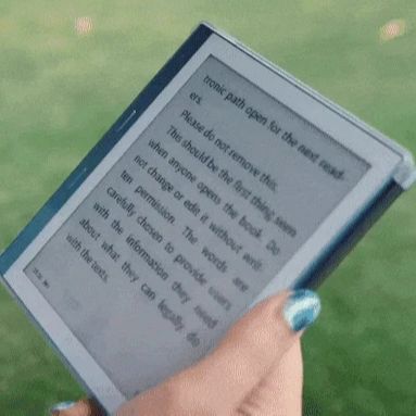 TOPJOY E603 EBook E-Reader Device Android System Ultra Light and Thin EBook Reader