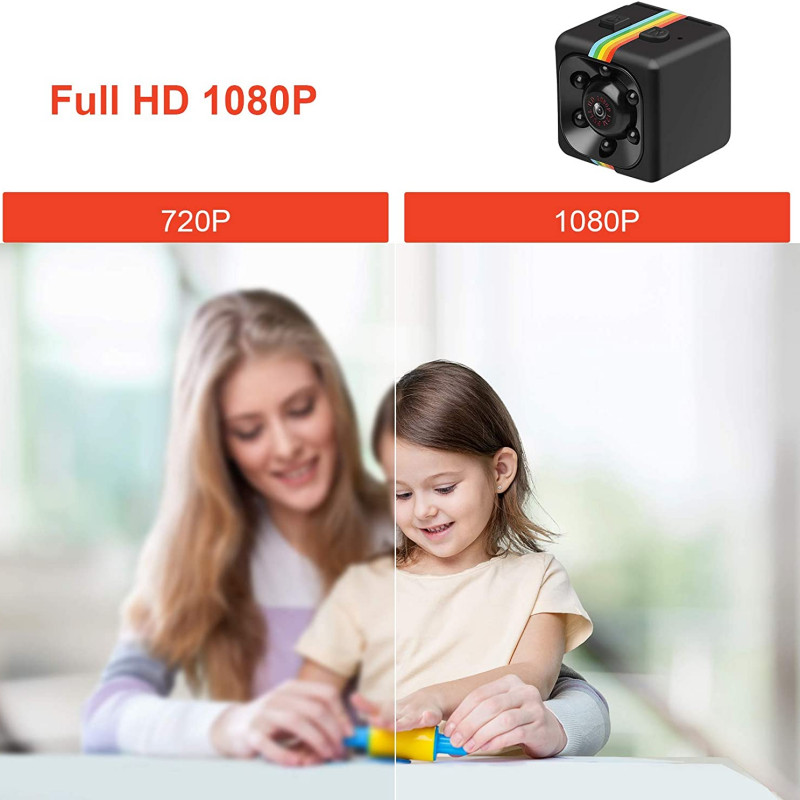 SQ11 Mini Camera 1080p Mini Night Vision Sports Camera SQ28 Outdoor Waterproof Cycling Car Recorder