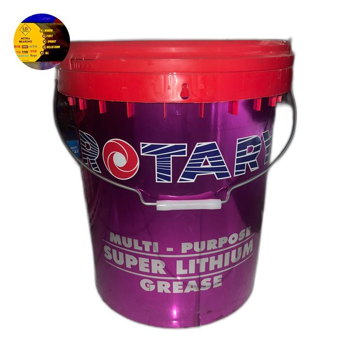 Grease Rotary Gemuk Pelumas 1 pail 16 kg untuk pelumas bearing dll