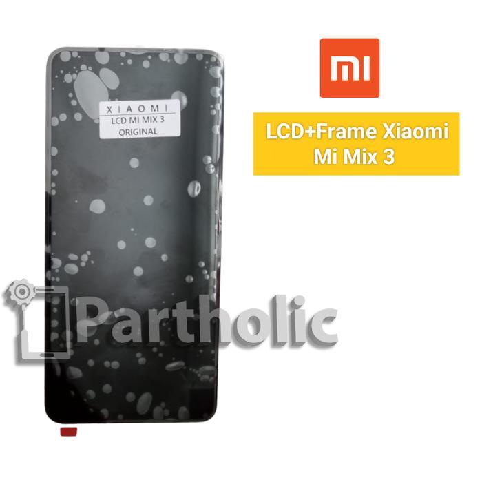 LCD + Frame Xiaomi Mi Mix 3 Original *
