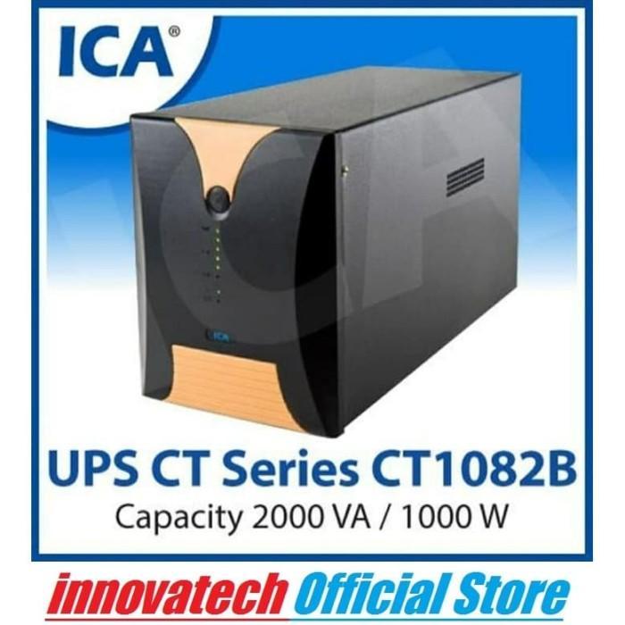 UPS ICA CT1082B CT 1082B 2000VA 1000watt