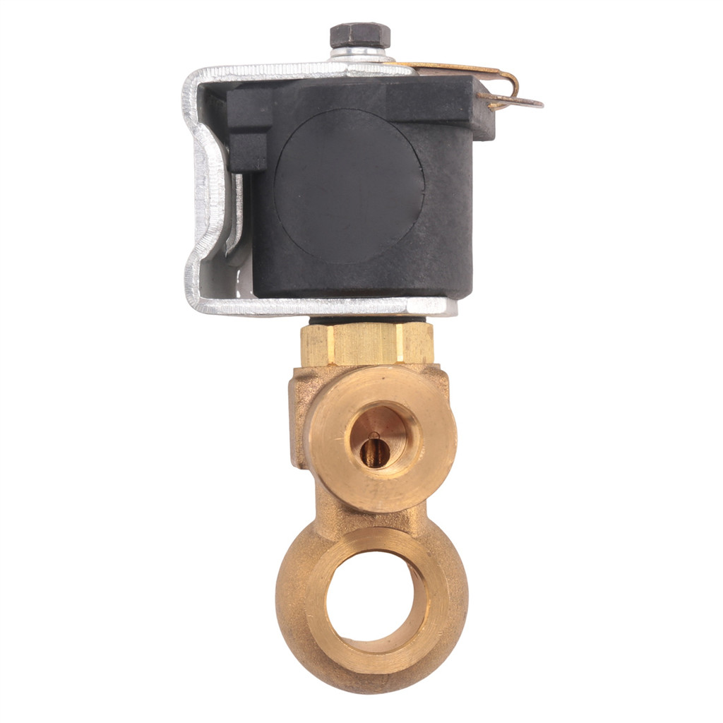 ORIGINAL FUEL SHUTOFF SOLENOID VALVE,3587119 12V PUMP VALVE FOR KUBOTA ENGINE LOMBARDINI MICROCAR