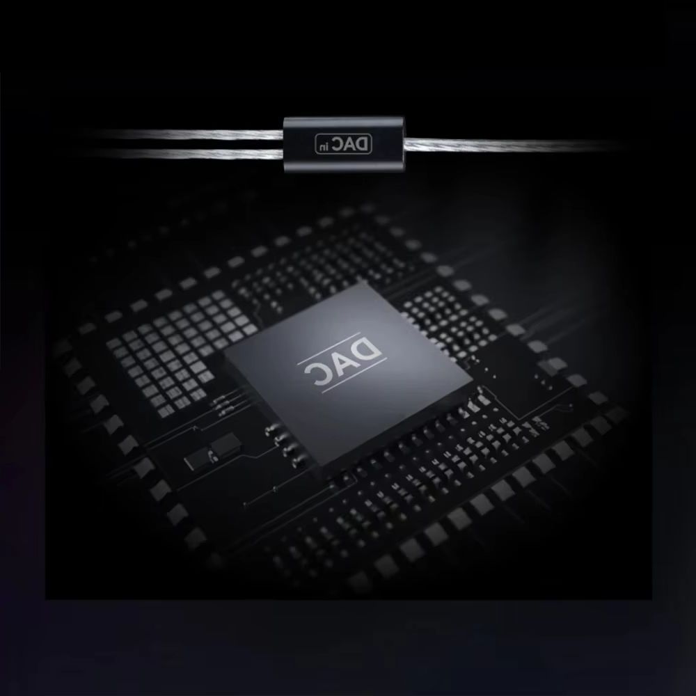 EA500DSP(SIMGOT )Tunable Hi-Fi IEMs with Replaceable Nozzles & Built-in DAC with High Quality