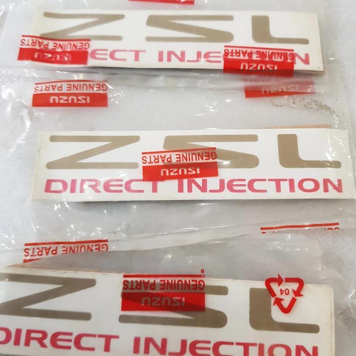 stiker 2.5 direct injection panther kotak