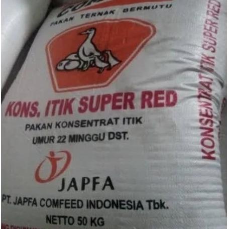 konsentrat itik petelur comfeed super red bebek petelur. kemasan 1kg