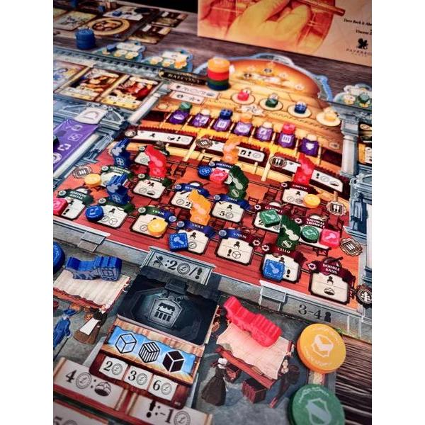 TERBATAS Luthier Board Game Deluxe Kickstarter Edition