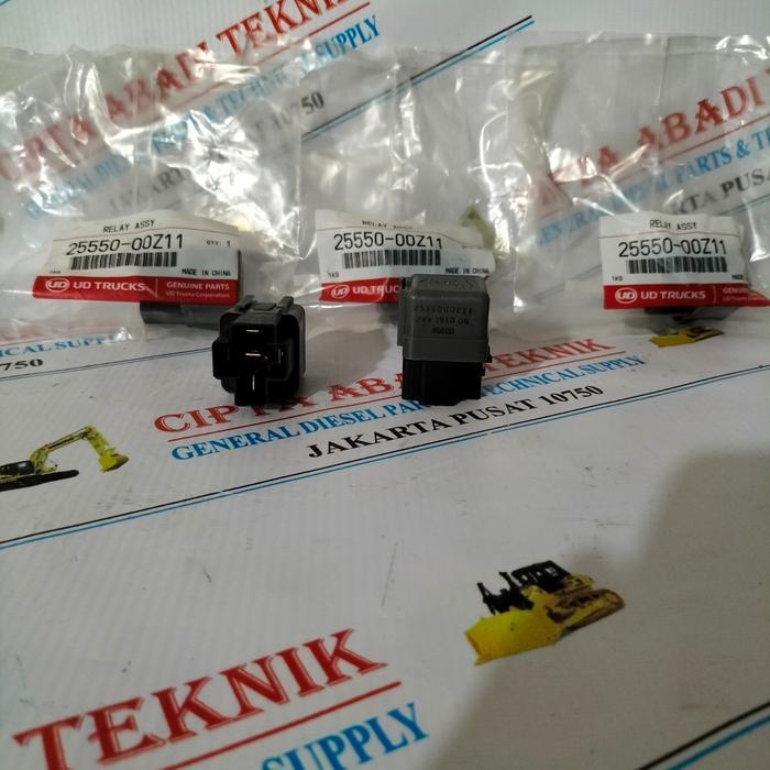 25550-00Z11 Relay Assy Lamp No.1 24V 5 Pin Cwb45A Gn