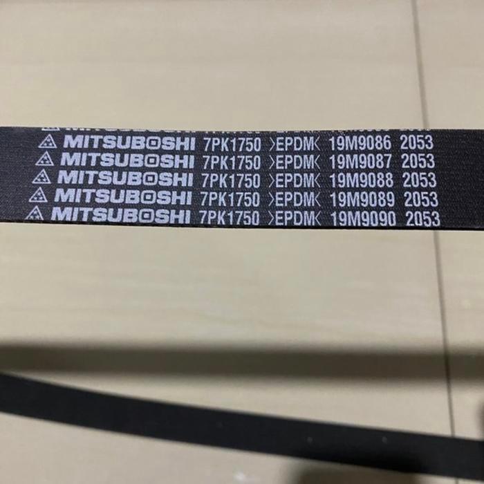 Fan Belt All New Crv 2,4, 7Pk 1750, Mitsuboshi Quality