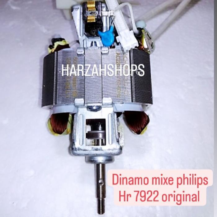 dinamo mixer Philips hr 7922 original