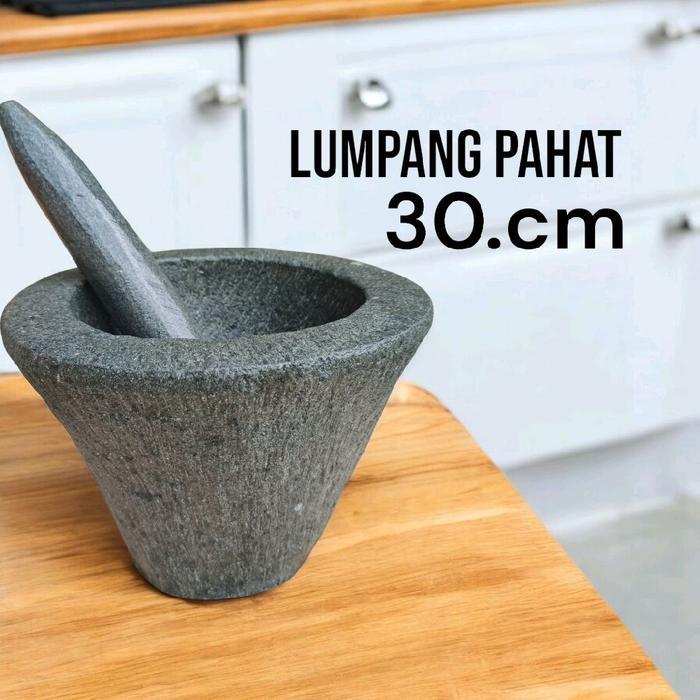 lumpang pahat jumbo batu asli terlaris dan termurha best seller Kitchenware