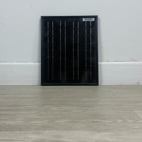 SOLAR PANEL SOLAR CELL PV MODUL 10WP MONOCRYSTALLINE SOLANA BLACK PANEL SURYA SOLANA MONOKRISTALIN