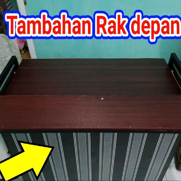 Booth Portable / Gerobak Lipat / Meja Jualan / Meja Lipat / Meja Dagang Pasti Promo