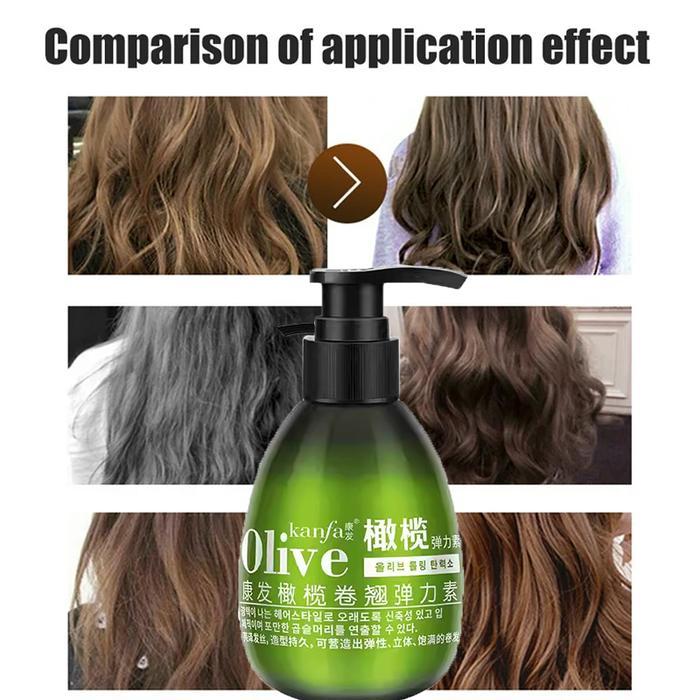 Ready Gel Rambut Keriting Curl Cream Curling Cream Sculpting Curly Hair Cream Rambut Keriting