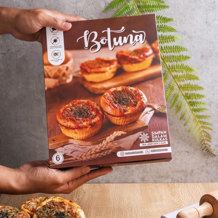 Botuna Roti Abon Tuna Oleh-Oleh Khas Jakarta 6 Pcs Terlaris