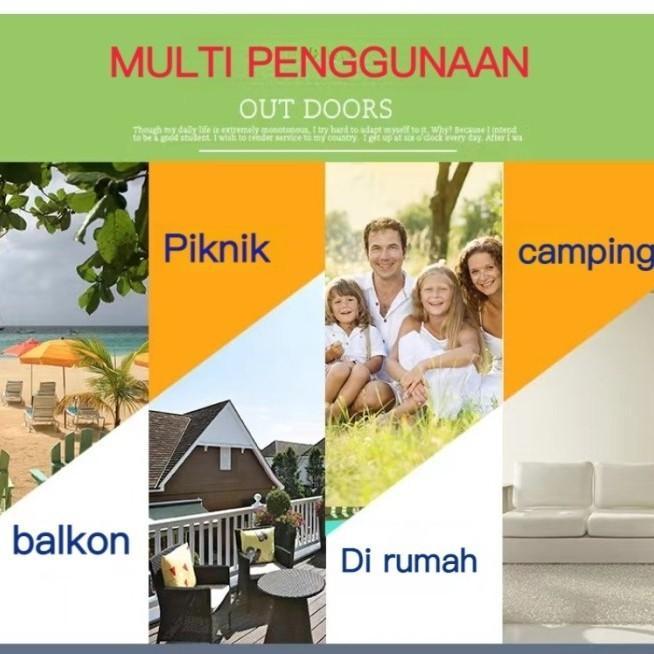 Kursi Lipat Outdoor Kursi Portable Kursi Pancing Kursi Camping
